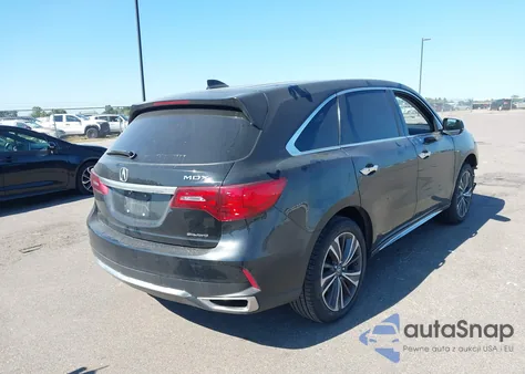 2020 Acura Mdx Technology Entertainment Packages from USA, damaged, VIN 5J8YD4H72LL007035